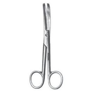 OR Scissors Curved B/B 6.5" OR Scissors Curved B/B 6.5"