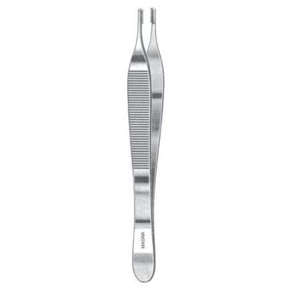 Adson-Brown Tissue Forcep 4.75" 7x7