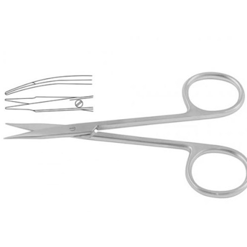 Stevens Tenotomy Curved Blunt 4.25"