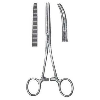 Rochester-Pean Forcep Curved 8.75"