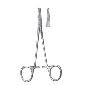 Halsey Needle Holder 5" Smooth