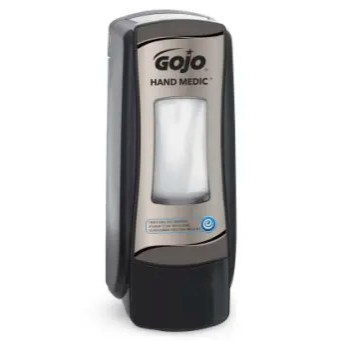 ADX-7 Hand Medic Dispenser Black