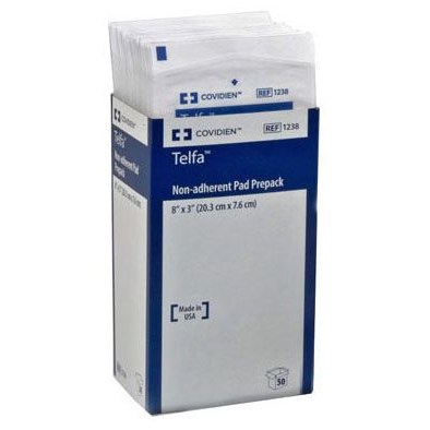 Telfa 8x3 Sterile 1/50/12TY/CS