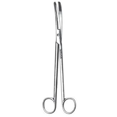 Sims Scissor Curved TC B/B 9"