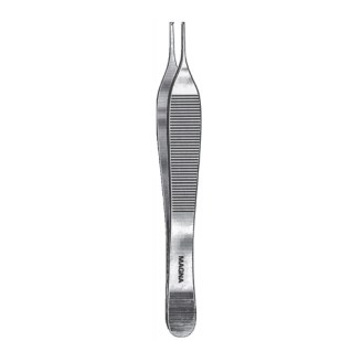 Adson Tissue Forcep 4.75" 1x2 Teeth