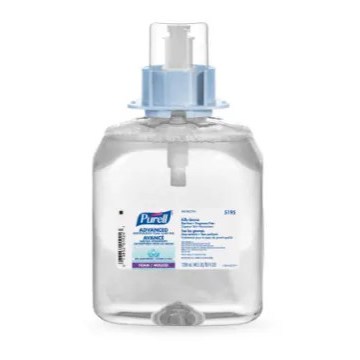 FMX-12 PURELL FOAM SANITIZER 1200ML 4/CS