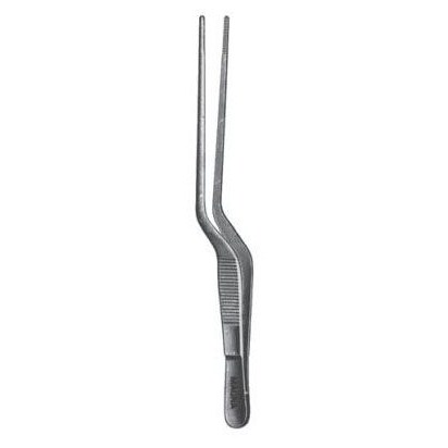Jansen Ear Forcep Serrated 6.5"