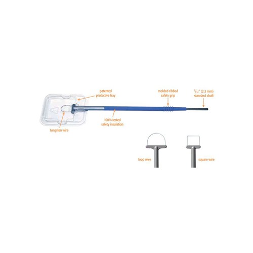 LOOP ELECTRODE 10X10MM  5/BX