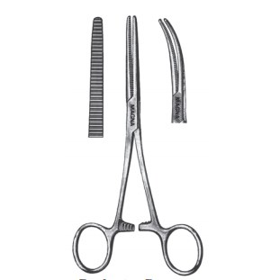 Rochester-Pean Forcep 6.25" Curved