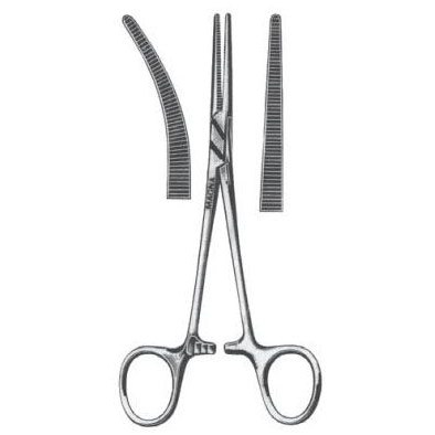 Crile-Rankin Forcep Straight 6.25"