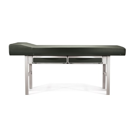 Treatment Table w/Drawers  Obsidian