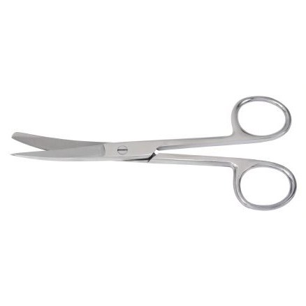 OR Scissor 5.5" Curved Blunt/Blunt