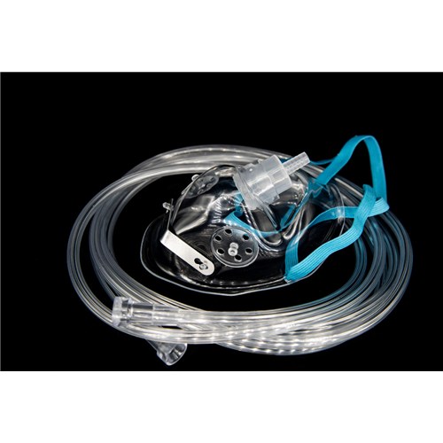 Pediatric Oxygen Mask with Tubing 50/cs