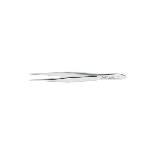 Plain splinter Forceps 4" St. Serrated
