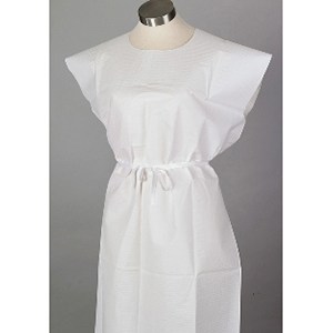 Full Paper Gown White 30"x42" 50/CS
