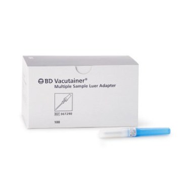 MULTI-SAMPLE LUER ADAPTER 100/10BX/CS
