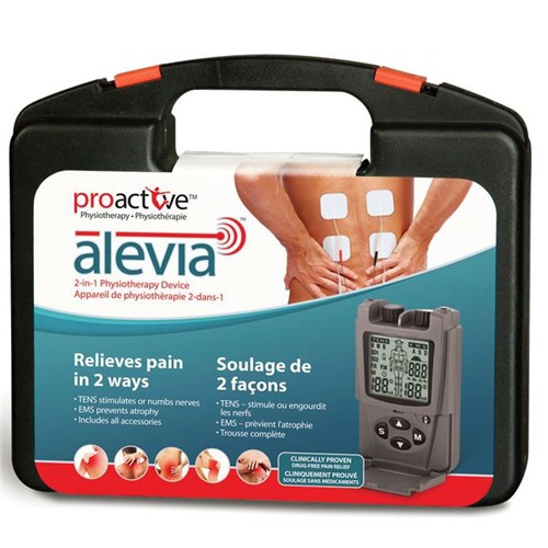 TENS 2-IN-1 PHYSIOTHERAPY DEVICE