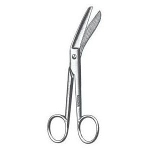 OR Scissors Angled B/B 5"