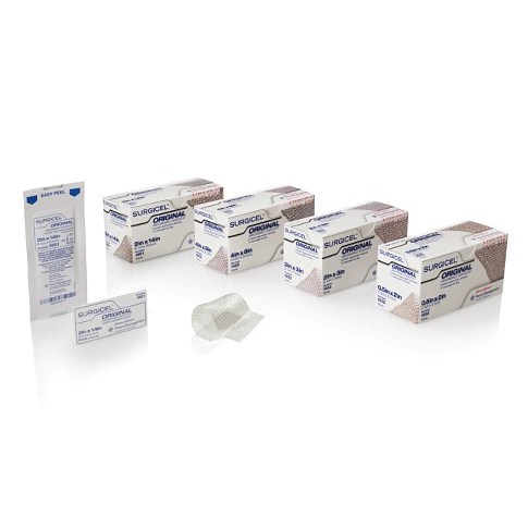 Surgicel Absorb Hemosta 2x1/2" 12/2BX/CS