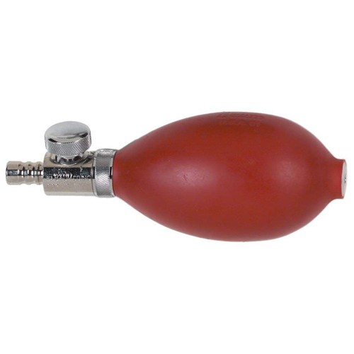 NON LATEX BULB & AIR RELEASE VALVE