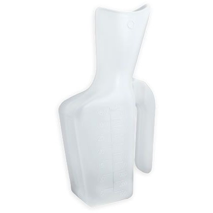 FEMALE URINAL 12X3.5 1000CC CAPACITY FEMALE URINAL 12X3.5 1000CC CAPACITY