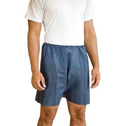 MediShorts LG-XLG Navy Blue  50/CS