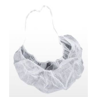 Beard Nets White 100/10bx/cs