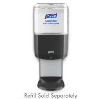 ES8 Sanitizer Dispenser Touch Free Black