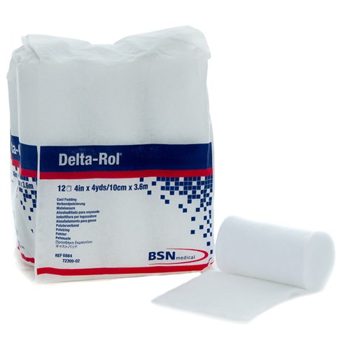 Delta-Rol Cast Padding 10cmx 3.6m 12rl/3