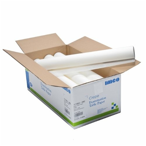 Table Paper Crepe 21"x125' 12rl/CS