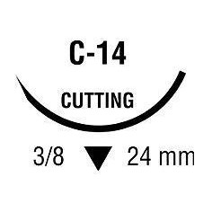 SOFSILK 2/0 C-14 36/BX 1076-51 *** SOFSILK 2/0 C-14 36/BX 1076-51 ***