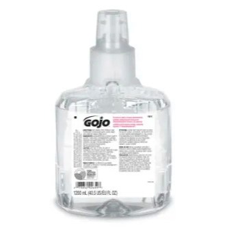 LTX-12 Gojo Clear & Mild Foam Soap  2/cs