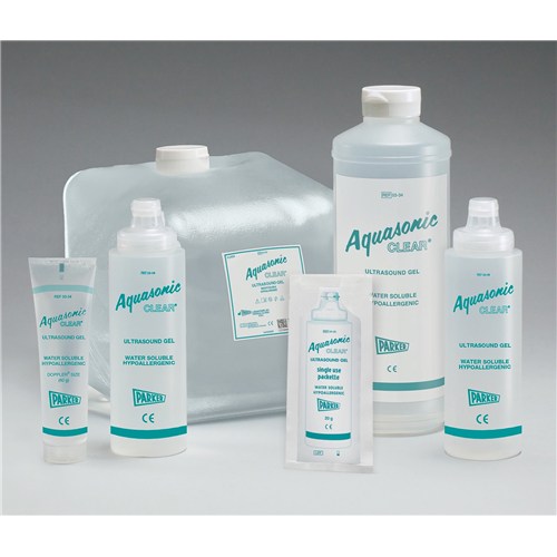 Aquasonic Gel Clear 250ml 12bt/6bx/c