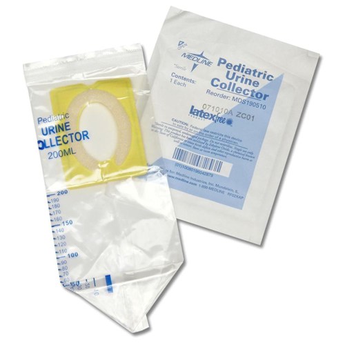 Baby Urine Collector Sterile 5oz 50/CS