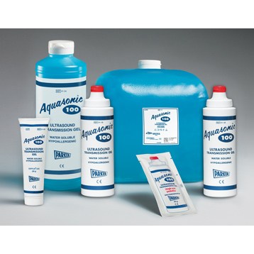 Aquasonic Gel Blue 250ml 12BT/6BX/CS