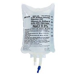 IV NACL .9% 500ml 24/CS