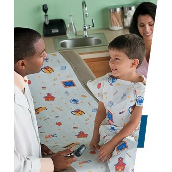 EXAM PAPER SMOOTH BUGS 21X225' 6/CS