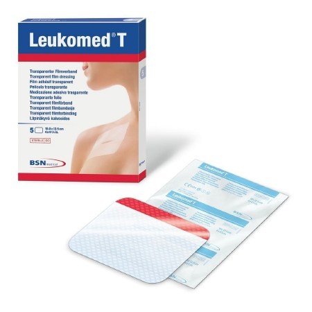 Leukomed T Film Dressing 7.2cmx5cm 50/bx