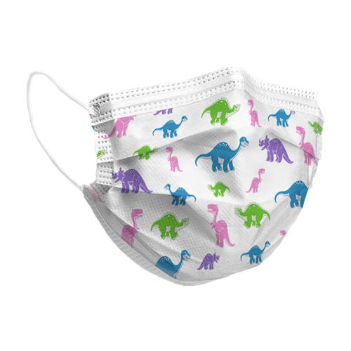 Child Face Mask Earloop 50/10bx/cs