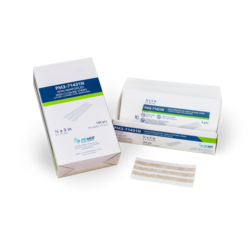 PrimaFlex Skin Closure 1/4"x3" 50/4bx/cs PrimaFlex Skin Closure 1/4"x3" 50/4bx/cs
