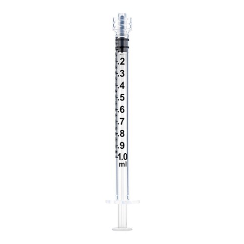 SOL-M 1cc LL Syringe 100/8bx/cs