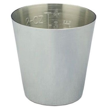 Medicine Cup 2oz SS 2x1.75"