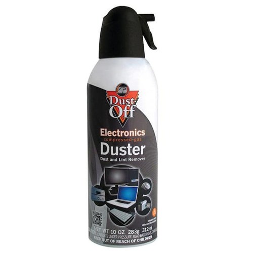 Dust Off Compressed Gas 12oz