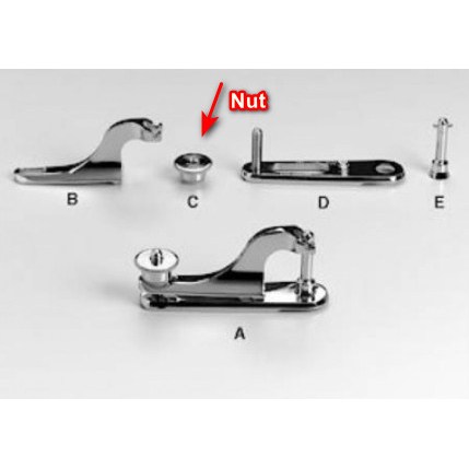 Nut For Circumcision Clamp