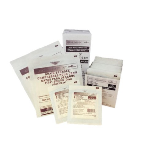 Gauze NW Sterile 4x4 4ply 2/50E/12TY/CS