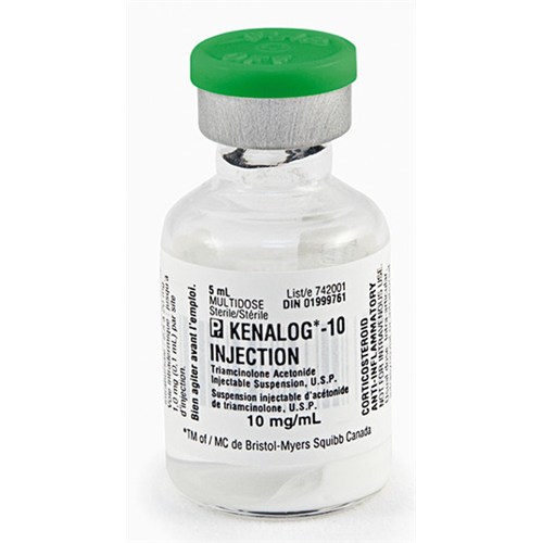 KENALOG INJ 10mg/ml 5ml 6/box