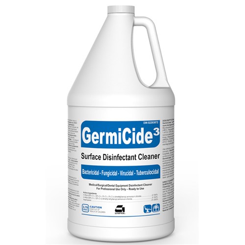 Germicide3 Lemon, 3.78L w/Sprayer 4/CS