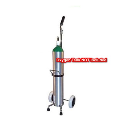 Oxygen Cylinder Cart with Wheels