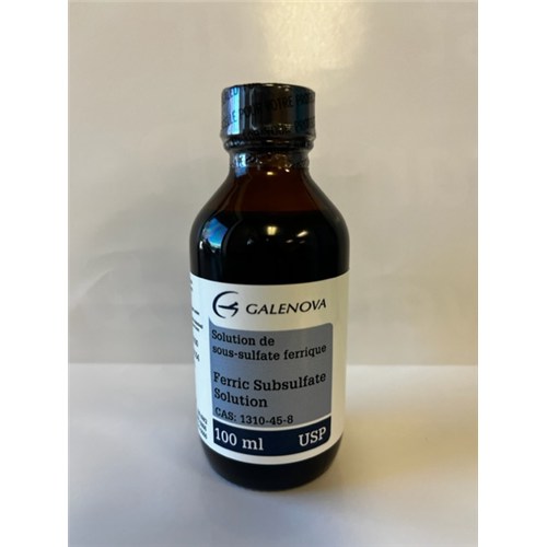 Monsel (Ferric Subsulfate) 100ml Monsel (Ferric Subsulfate) 100ml