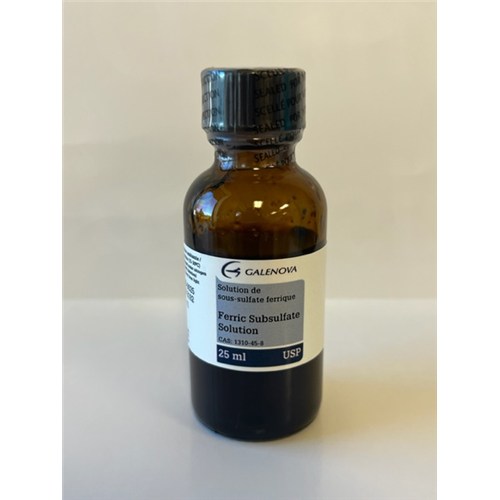 Monsel (Ferric Subsulfate) 25ml